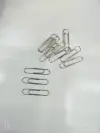 33mm paper clip, creative bookmark, paper clip, free shipping clip, electroplated watch, rust-resistant layer, student paper clip details Picture